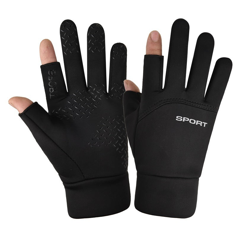 Gants de cycliste étanches