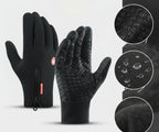 Gants tactiles & étanches