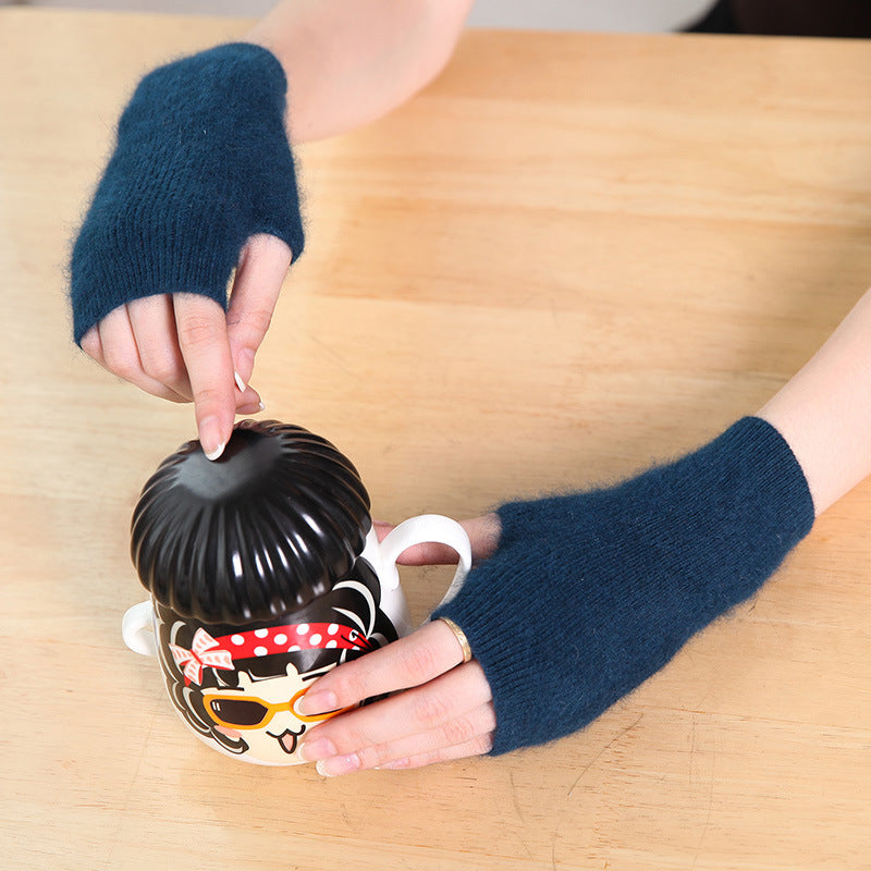 Mitaines simples en coton (toutes couleurs)