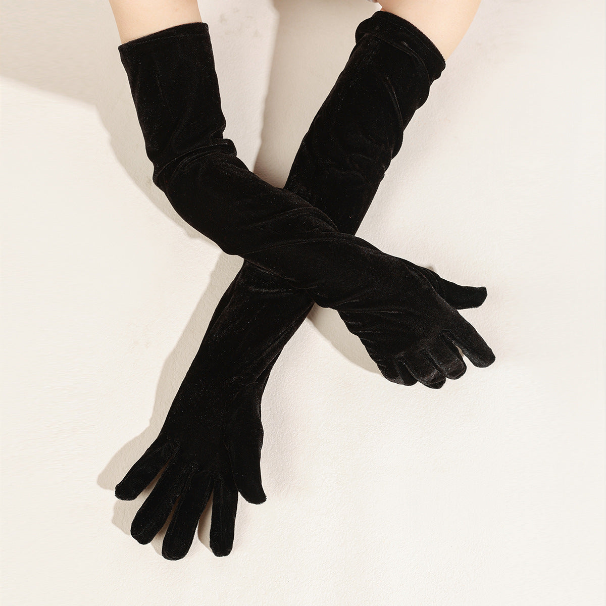 VELVET™ Gants de velours chic